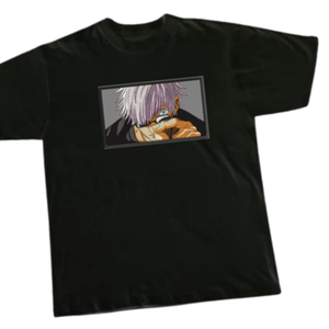 เสื้อยืดลายปักอนิเมะแบบกำหนดเองเสื้อยืดลายกราฟิกไซส์ใหญ่พิเศษเสื้อยืดผ้าฝ้ายคุณภาพสูงสำหรับทุกเพศ - Product Image 6