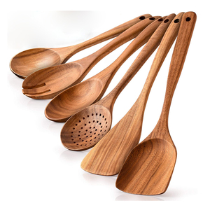 Cuillère en bois fabriquée en Inde personnaliser la taille et le logo par sheeri artisanat cuisine moderne - Product Image 1