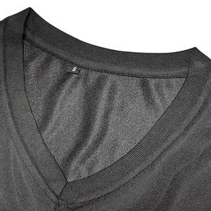 Summer <b>Mens</b> Football Jersey Solid Color Outdoor Sports Training Soccer Uniform Breathable Quick Drying Football T <b>Shirt</b> - Product Image 4