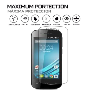 ฟิล์มกันรอยหน้าจอ ANTISHOCK สำหรับโลจิคอม แอล-ไอท์ 402 ฟิล์มกันรอยหน้าจอโทรศัพท์มือถือระดับพรีเมียม - Product Image 1