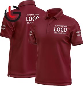 เสื้อโปโลด้านหน้าสำหรับผู้ชายเสื้อโปโลผ้าถักคอตตอน100% ใส่สบายสีเทาอ่อนออกแบบโลโก้ได้ตามต้องการ - Product Image 5