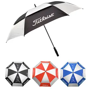 공장 도매 성격 승화 골프 우산 사용자 정의 로고 인쇄 판촉 우산