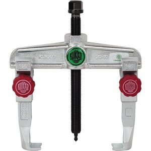 Gear <b>Puller</b> 20-1+ 4.5t 100 mm Clamping Depth 90 mm Width 1.27 Kg-KUKKO - Product Image 1