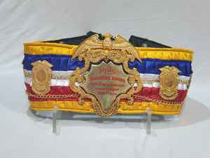 เข็มขัดแชมป์ทนทานปรับแต่งได้อุปกรณ์เสริมสำหรับเล่นเกมและเล่นกีฬา - Product Image 2