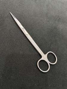 Tijera de vendaje de acero inoxidable de alta precisión al por mayor, herramienta quirúrgica Manual de inserción Tc, certificado CE Clase II ISO13485 para - Product Image 2