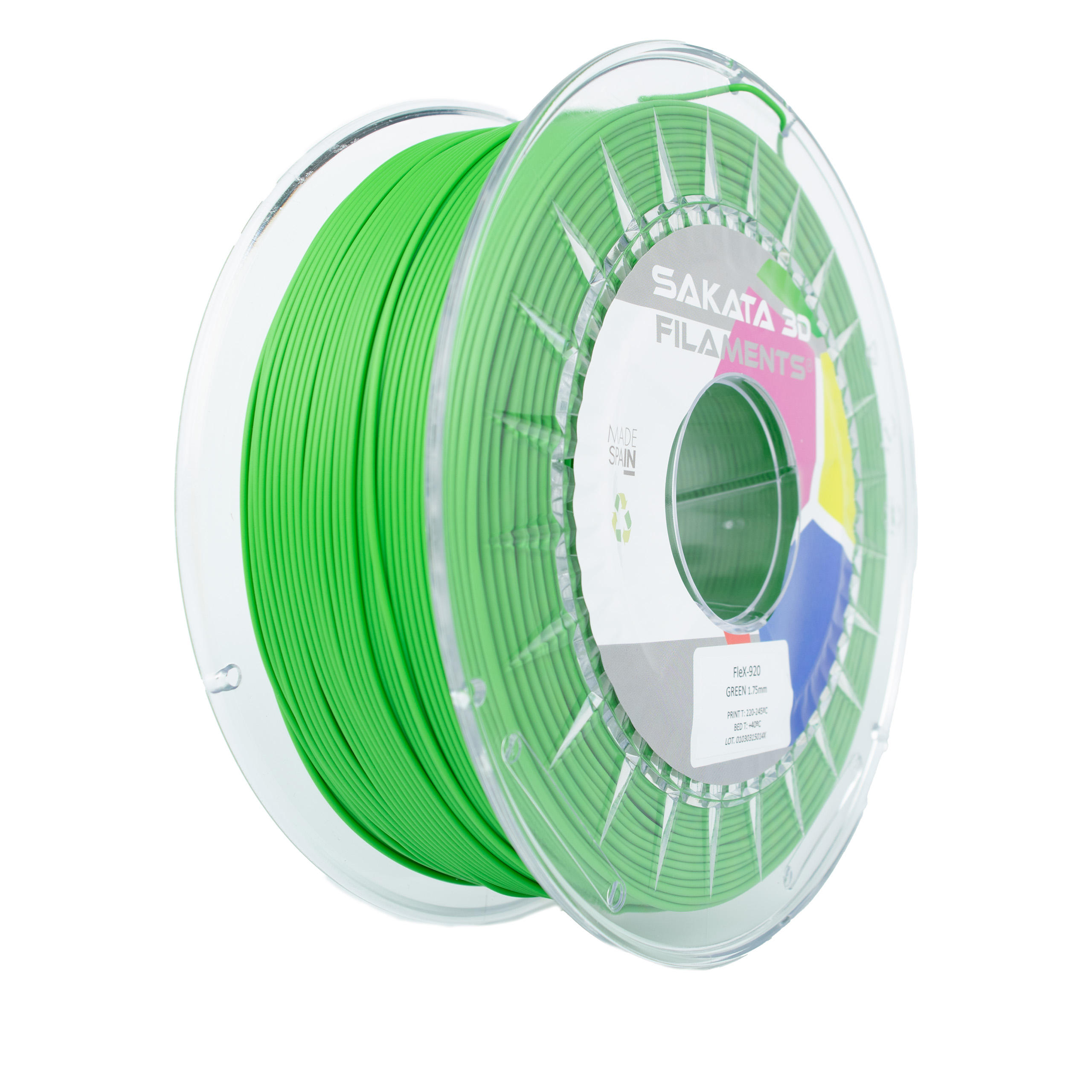 สีเขียว