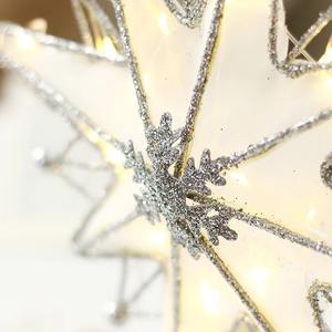 Étoile pailletée la plus exigeante avec support Belles pièces élégantes pour les décors de salle à manger élégants - Product Image 3