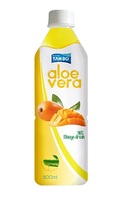 Boisson 100% naturelle à la mangue et à l'aloe vera, jus de fruits et légumes, bouteilles de 1 litre, certifiées HACCP/ISO/HALAL, OEM accepté, 10