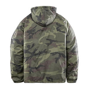 Vestes d'entraîneurs en gros de conception camouflage Vestes d'entraîneurs pour hommes de camouflage - Product Image 2