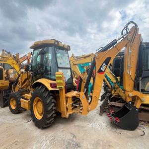 Caterpillar listo para exportar para Cat 416e 420e 420f 430f Tractor retroexcavadora frontal Motor retroexcavadora usada de fábrica - Product Image 3