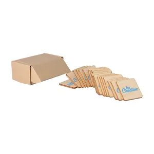 CreaSleeve Kraft Cable Tie 202 Personalized Paper <b>Envelopes</b> for Effective Merchandising - Product Image 6