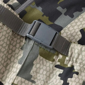 Pantalon de chasse en camouflage de haute qualité pour hommes, pantalon de chasse en forêt chaud en polaire, respirant, imperméable pour l'hiver - Product Image 6