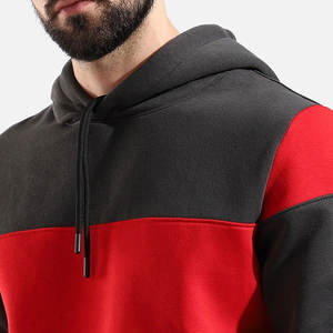 Bon marché, prix, nouvel article, sweat à capuche pour homme écologique, sweat à capuche en coton mélangé de base de taille normale pour homme - Product Image 6