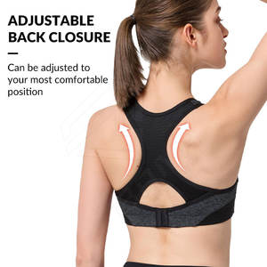Meilleur fabricant de vêtements de fitness sur mesure à séchage rapide confortable prix abordable soutien-gorge de sport personnalisé/rembourré pour femmes - Product Image 3