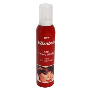 Pre-Blowing Lightweight <b>Volumizing</b> Hair Styling <b>Mousse</b> Non-Sticky Dense Foam with Strong Conditioning Effect and Medium Hold - Product Image 2