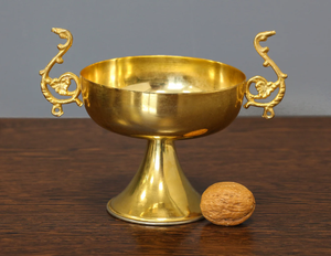 Elegante y Seguro Plato de Servir de Aluminio en Forma de Ciervo, Plato de Metal Decorativo Duradero para Fiestas en Casa, para Servir Chocolate - Product Image 3