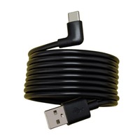 USB C en ángulo recto a USB a Cable conector de 90 grados para tableta teléfono móvil Disco Duro carga transferencia de datos 15CM a 3 metros
