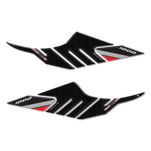 Adesivi Protettivi Laterali per Serbatoio 3D Personalizzabili con Logo per BMW S 1000 XR 2022-25 - Product Image 2