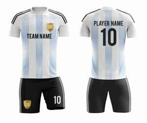 Uniformes de football respirants à manches courtes personnalisés par le fabricant 2026 |   Kits de football à impression numérique OEM |   Approvisionnement en gros - Product Image 1