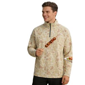 Nouveau Sweat-shirt à Capuche Décontracté pour Homme, Col Montant, Fermeture Éclair Courte, Séchage Rapide, Haute Qualité, Durable et Respirant, Style Streetwear - Product Image 3