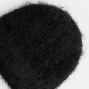 Bonnet en mohair fait à la main léger chaud et tendance vente en gros de couvre-chef d'hiver bonnets en mohair jacquard - Product Image 2