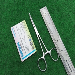 Fórceps quirúrgicos curvos Surtechs Hemostáticos Pean Fórceps Surtechs Precio barato Fórceps quirúrgicos Pean - Product Image 1