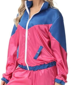 Survêtements tendance 2025 pour femmes, coupe-vent en nylon personnalisé, vente en gros de nylon pour femmes, survêtement 100% coton - Product Image 5