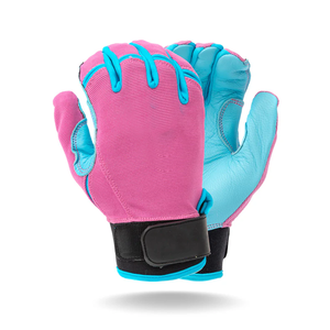 Gants d'entraînement au bâton de baseball confortables respirants et antidérapants en cuir pour les joueurs jeunes et adultes - Product Image 2