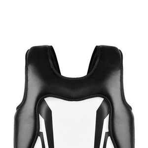 Protector de pecho de boxeo de entrenamiento barato personalizado recién llegado protector de pecho de boxeo unisex protector de pecho de entrenamiento de seguridad deportiva protector de pecho - Product Image 3