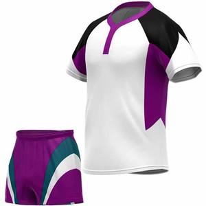 Maillots et shorts de rugby personnalisés, usine OEM ODM, échantillon gratuit, kit de rugby de Papouasie-Nouvelle-Guinée - Product Image 3