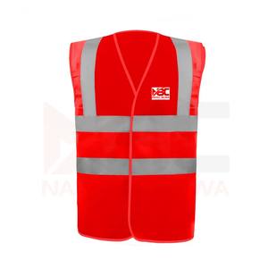 Chaleco DE TRABAJO Hi Vis Chaleco reflectante de alta calidad con bolsillos. - Product Image 5