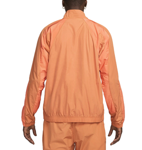 Ensemble survêtement coupe-vent respirant personnalisé à prix avantageux 2026, veste zippée et pantalon de jogging grande taille - Product Image 2