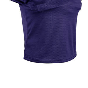 Maillot de football américain personnalisé Tissu en maille respirant de qualité supérieure avec options de taille supérieure Conception confortable à manches courtes - Product Image 6