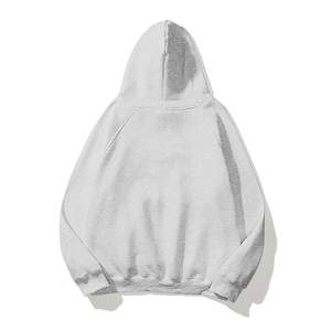 Sudadera con Capucha Personalizada 100% Algodón Felpa Antiarrugas Manga Larga Talla Grande para Mujer Otoño Ejercicio Gimnasio - Product Image 3