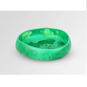 Bol en résine époxy fait main moderne, élégant et décoratif pour la maison, la table à manger et les cadeaux - Product Image 3