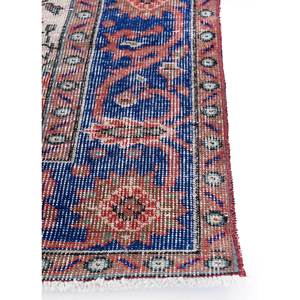 Alfombras Vintage de Lana 9x12 en Rojo y Naranja, Anudadas a Mano con Patrón de Medallón, para Uso Doméstico, para Sala de Estar o Pasillo, Modelo Pae-2030 - Product Image 4