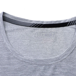 Camiseta Deportiva para Hombre, Transpirable, Personalizada, Camiseta de Gimnasio, Camiseta sin Mangas, Ajustada, para Entrenamiento Físico - Product Image 4