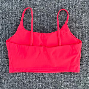 Soutien-gorge de sport respirant pour femme avec bretelles pour le fitness, le yoga et le jogging en plein air - Product Image 3