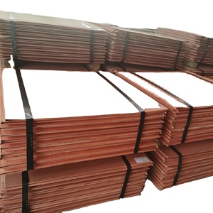 แคโทดทองแดง99.99บริสุทธิ์เกรดชั้นหนึ่ง - Product Image 1