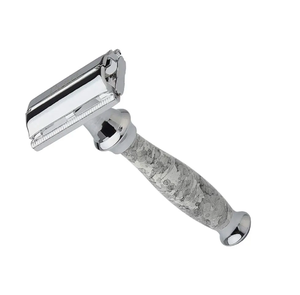 ANAAIF Rasoirs de sécurité pour hommes, en acier inoxydable, pour l'épilation du corps, vente en gros - Product Image 4