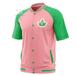 Personalizado Alpha | Kapa | Alpha AKA Sorority Ropa Chenille Bordado Estilo deportivo Summers Bomber Jacket Parafernalia griega - Product Image 1