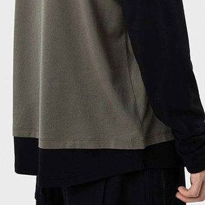 Camisa de doble capa personalizada para hombre Camisa de doble capa de la mejor calidad para hombre Camisa de doble capa de diseño más popular - Product Image 6