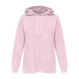 Vestido Sudadera de Forro Polar Personalizado para Mujer, 100% Algodón, Transpirable, Resistente al Viento, Ecológico, con Diseño Bordado en Relieve - Product Image 1