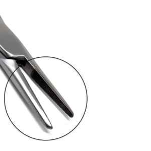 Portaagujas Mayo Hegar Profesional de 15 cm, Juego de Instrumentos Quirúrgicos TC con Dientes Cruzados, Acero Inoxidable Alemán, Manual, Reutilizable - Product Image 6