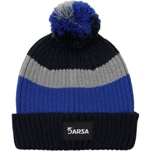 Bonnet en tricot acrylique pour femmes, hiver 100%, mode personnalisée, bonnet jacquard avec pompon en fourrure - Product Image 3
