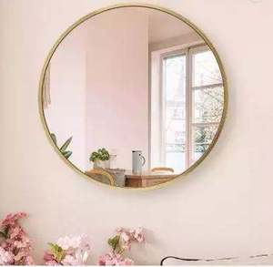 Sala de estar Último espejo de pared Marco de artesanías de metal Personalizado Hecho a mano Marco de hierro de metal personalizado Espejo de pared - Product Image 6