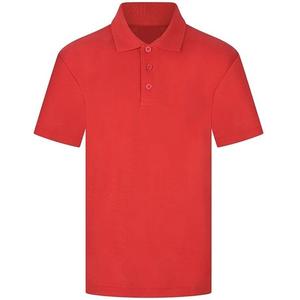 T-shirts à manches courtes 100% coton pour garçons et filles, chemises à col polo unies, t-shirts pour enfants en polycoton, t-shirts unis pour hommes - Product Image 1