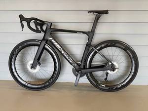 Bicicleta de Carretera de Carbono Merida Reacto Team 2026 - Negro Seda - Product Image 6