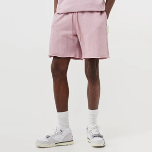 Pantalones cortos transpirables de verano para hombre, pantalones cortos informales de secado rápido reciclados a la moda para hombre, pantalones cortos de gimnasio de último diseño a bajo precio - Product Image 4