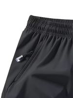 Shorts tactiques sportifs pour hommes à séchage rapide avec taille élastique, style streetwear, multi-poches, fabriqués en tissu peigné